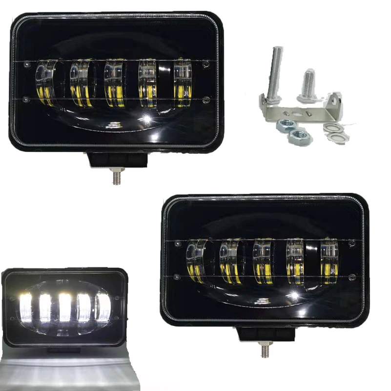 

50W Work light Bar 6 inch led light bar Offroad 4X4 Car accessories LED work light 12V fog light Motorcycle lamp for Car SUV 4WD