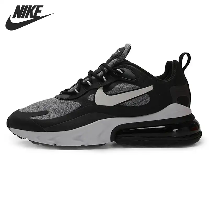 Original nueva llegada NIKE AIR MAX 270 reaccionar de los hombres  zapatillas de deporte|Zapatillas de correr| - AliExpress