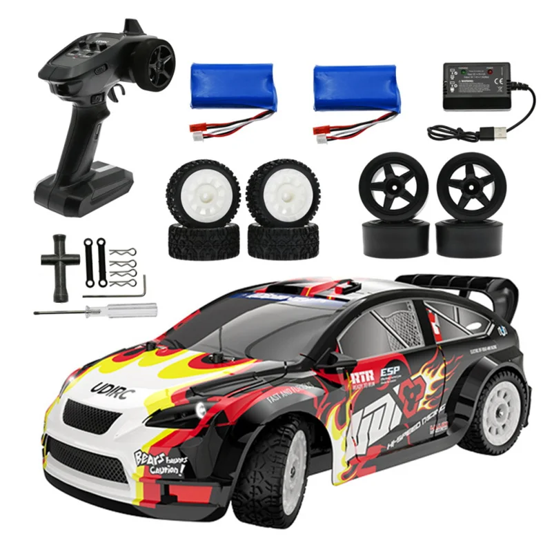 

UD 1603 1604 1/16 RC Car 30km/h 2.4G 4WD Drift Car LED Light On-Road Remote Control Vehicles RTR Model Electirc Car Gifts Toy