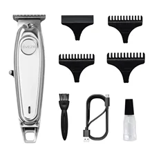 Cordless Barber - stainless steel professional hair trimmer Tools