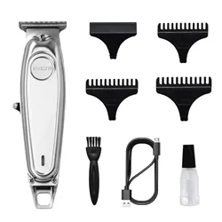 Cordless Barber - stainless steel professional hair trimmer Tools