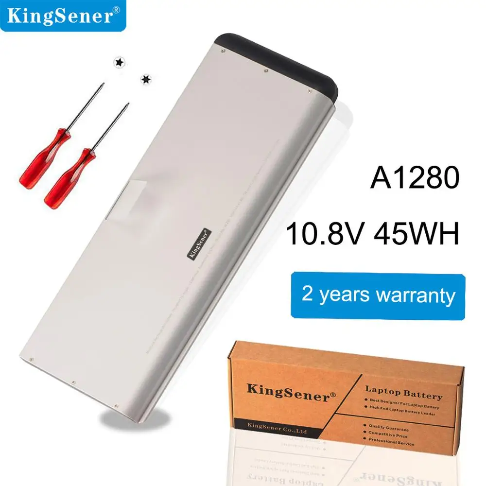 Kingsener A1280 Аккумулятор для ноутбука Apple MacBook 1" A1278 A1280(версия 2008) MB466LL/A MB466 MB467 MB467X/A MB467LL/A