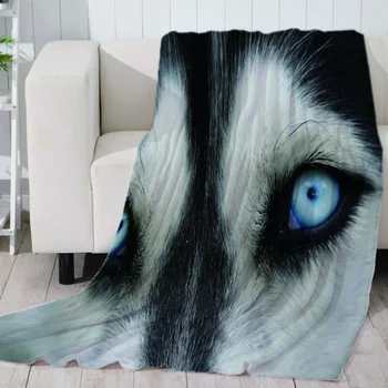 

New Assorted Animal Print Super Soft Flannel Throw Blanket Decorative Couch Sofa Bedding Blankets For Kids Adults