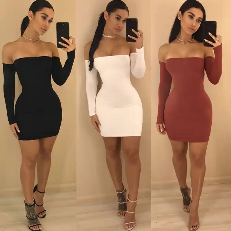aliexpress bodycon dress