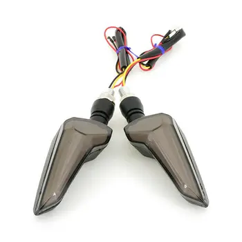 

Motorcycle Turn signal lights LED Flasher Indicator Fluorescent Replacement