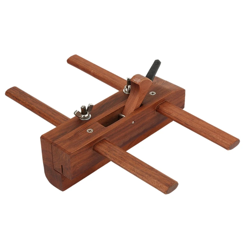 

Woodworking Rosewood Hand Plane Furniture Music Instrument Diy Grooving Wood Plane