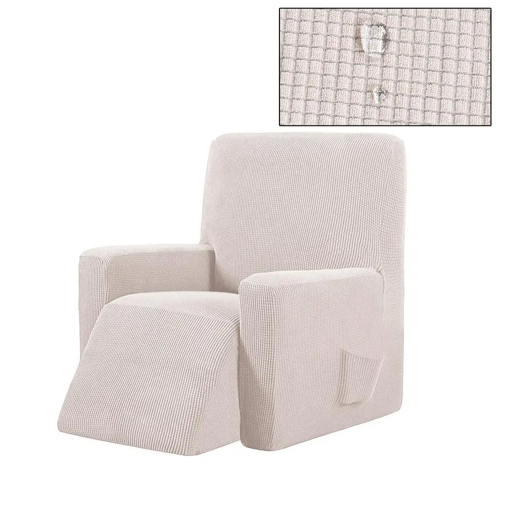 Cheap Waterproof Elastic Recliner Chair Cover All inclusive Massage Sofa Couch Cover for Wingback Chair Sofa