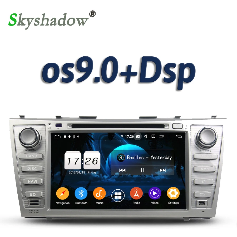 720PDSPTDA7851Android1102GB16GB4coreCarDVDPlayerWifi