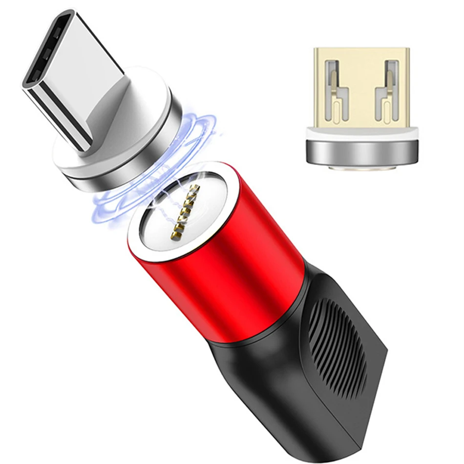 OSEVPORF Магнитный Micro USB Type C адаптер для Samsung S20 S7 кабель зарядного устройства