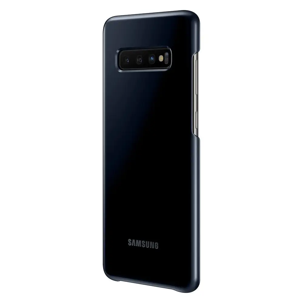 Чехол Samsung LED Cover Galaxy S10+ Черный