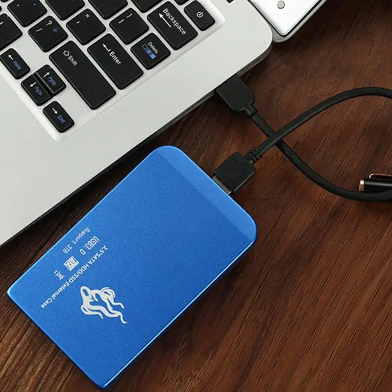 Pаспродажа Портативный 2 ТБ 1 ТБ 500 Гб 2,5 дюймов font b USB b font 3,0 внешний жесткий диск SATA III памяти запоминающего устройства жесткий диск для ноутбука настольный комп...