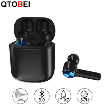 

2020 New Tws Wireless Bluetooth Earphones with Charging Case Earbuds in ear Sports Headset with Charging Box For Mobile Phone