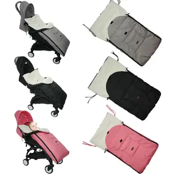 

Newborn Infant Baby Blanket Plush Linen Winter Warm Swaddle Wrap Sleeping Bag