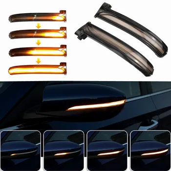 

For Hyundai Lafesta 2018 2019 2020 Side Mirror Flashing Light LED Dynamic Turn Signal Blinker Flowing Water Blinker