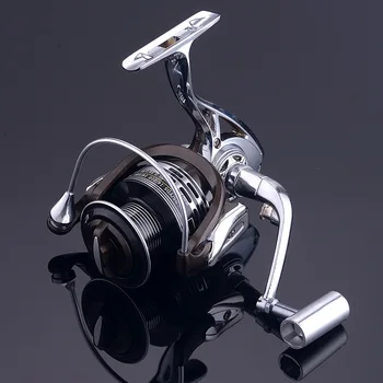

All-metal 13+1 Ball Bearing JS1000-7000 Series Spinning Fishing Reel Saltwater Wheel For Spinning Carp Ocean Beach Fishing