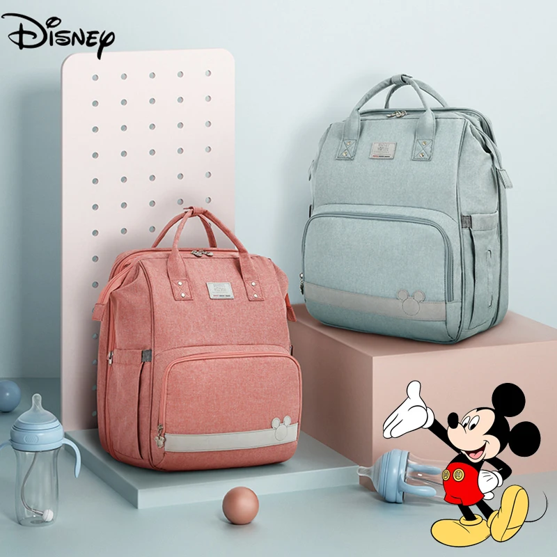 Рюкзак для детских подгузников Disney вместительная сумка матери