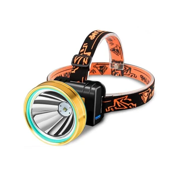 

Portable Mini Super Bright Waterproof Head Torch Headlight LED USB Rechargeable Headlamp Work Outdoor Camping Fishing Flashlight