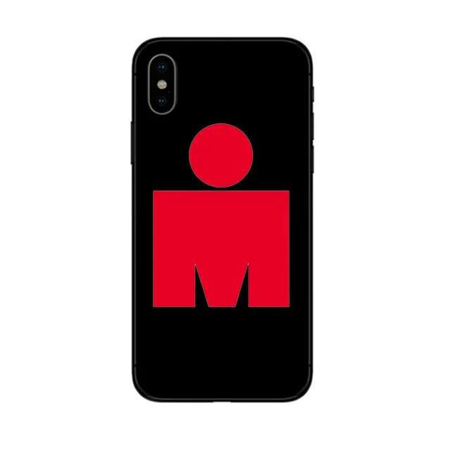 Триатлон Ironman логотип плавать велосипед марафон задняя крышка для iPhone 6 6s 7 8 Plus 5 5S
