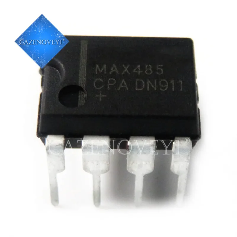 10 шт./лот MAX485CPA MAX485 485CPA DIP-8 в наличии | Электронные компоненты и принадлежности
