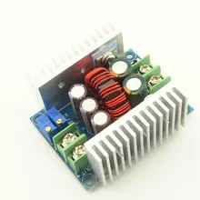 300 Вт 20А Buck понижающий преобразователь понижающий модуль постоянного тока Светодиодный драйвер питания понижающий модуль напряжения электролитический конденсатор