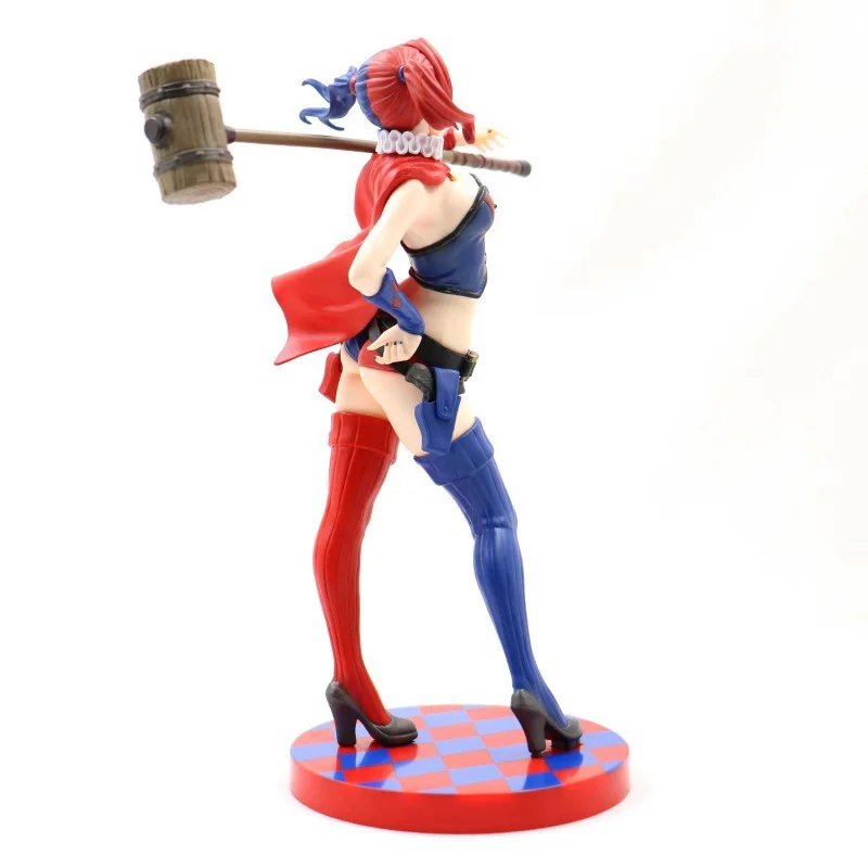 

DC Cartoon Small Ugly Girl Halle Quinn Pro-Fig Suicide Squad Model Garage Kit Diffuse Country