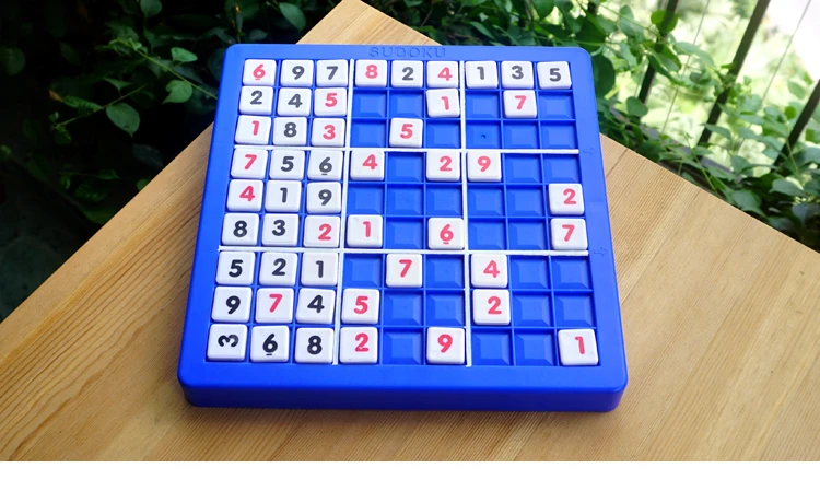 Sudoku игра в шахматы цифровая Математика дети начальной школы ученики интеллект шахматы родитель-детские развивающие игрушки