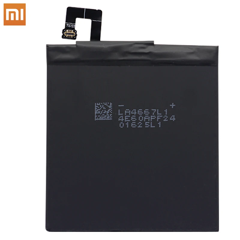 Оригинальный аккумулятор Xiao Mi 4000 мАч аккумуляторы BM4A для телефонов Xiaomi Hongmi Redmi Pro +