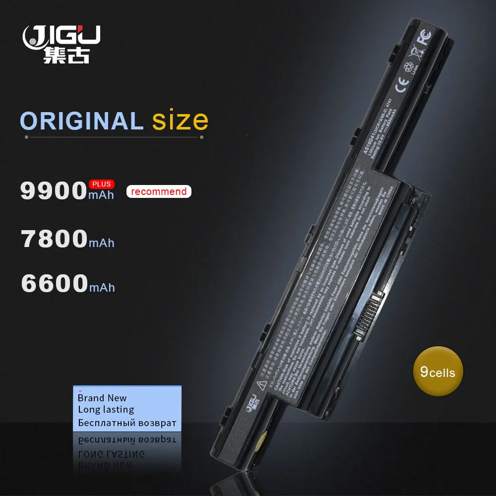 JIGU Laptop Battery For Acer Aspire 5253 5253G 5333 5336 5349 5350 5551 5551G 5552 5552G 5560 5560G 5733 5733Z 5736 5736G|battery for acer|laptop