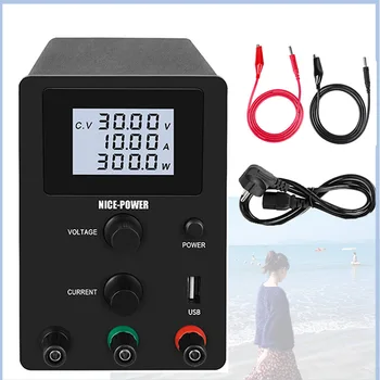 

30V 10A 60V 5A 120V3A Laboratory Switching Regulated Adjustable DC Power Supply power LED display 110/220V бмс для шуруповерта