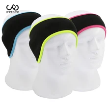 Зимняя ветрозащитная велосипедная повязка на голову, шапка с теплой головкой, велосипедная обмотка, шлем, вкладыш, Ушная крышка, спортивный напульсник, теплые наушники для мужчин и женщин