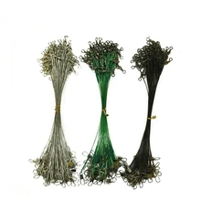 20 шт Анти-укус Летающий поводок рыболовное грузило леска скрученный Вертлюги Из Нержавеющей Стали поворотные рыболовные снасти коробки