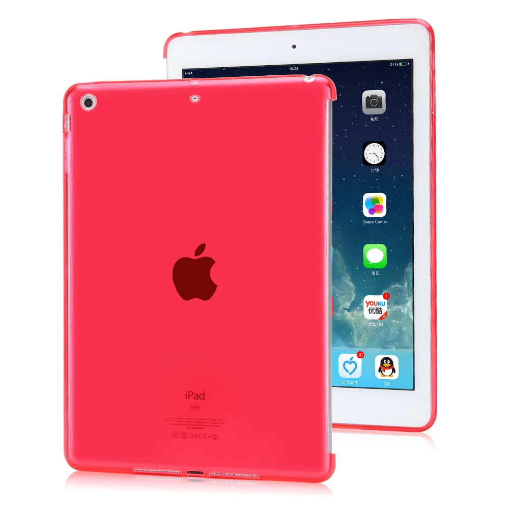 Чехол для ipad 9,7, AIYOPEEN, прозрачный противоударный чехол, мягкий прозрачный ТПУ Тонкий чехол для ipad 9,7