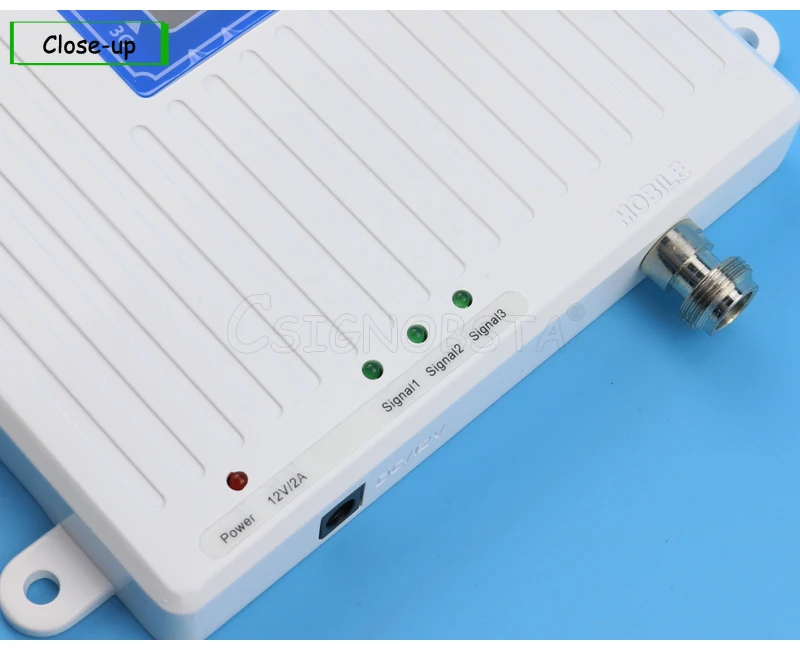 Лидер продаж мобильный телефон трехдиапазонный CDMA DCS gsm W-CDMA 850 1800 2100 МГц сигнальный повторитель усилитель на продвижение белых Цвет