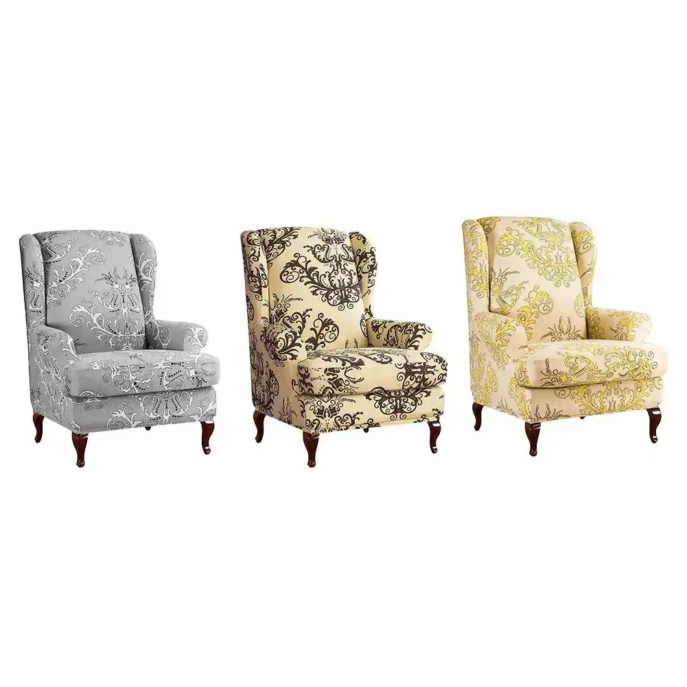 2pcs Wing Chairtiger Stool Cover Slipcover Elastic Stretch Cover With Separate Cushion Cover For Armchair Home Decoration Chair Cover Aliexpress 2pcs Wing Chairtiger Stool Cover Slipcover Elastic Stretch Cover With Separate Cushion Cover For Armchair Home Decoration Chair Cover Aliexpress