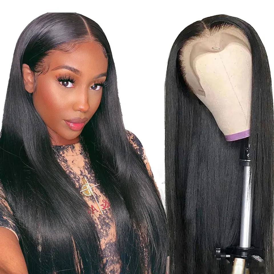 Cheap Apliques com cabelo humano