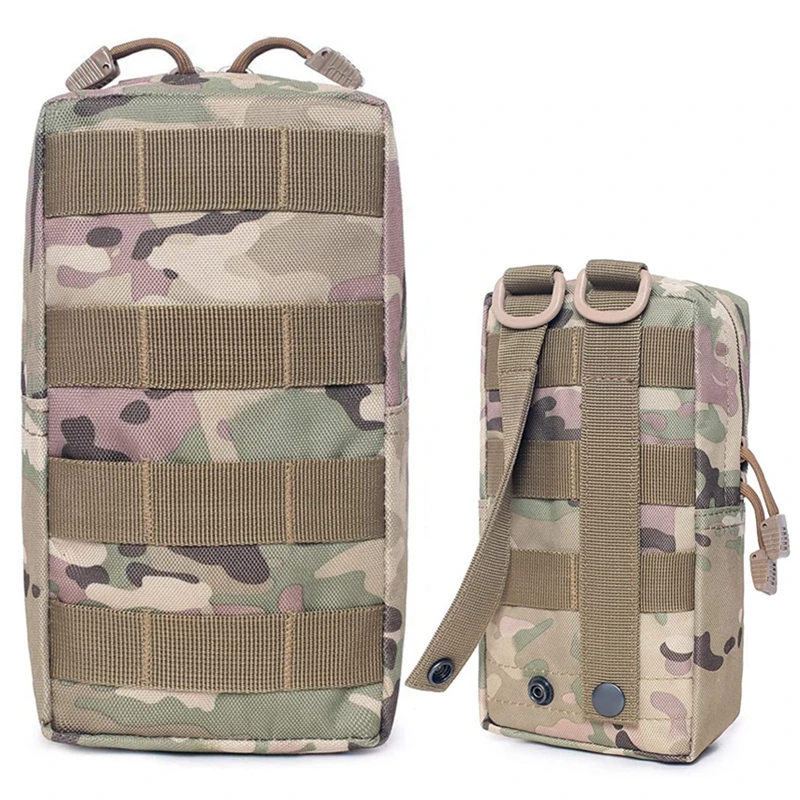 Airsoft Molle Pouches Tactical Compact Waterresistant Edc Pouch