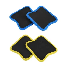 Унисекс перчатки для занятий тяжелой атлетикой фитнес-спортивные противоскользящие захваты колодки для тренажерного зала силовые упражнения защита для рук