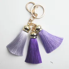 Топ класс Южная Корея высокого класса Admiralty 3 головы вискоза кисточкой брелок мешок декоративный кулон искусственные кисти из волокна