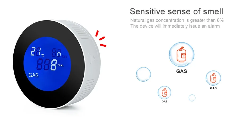 sensitive sense of smell