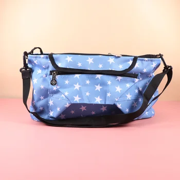 

Portable Storage Basket Convenient Diaper Container Practical Sundries Organizer Storage Bag Multifunctional Trolley Hanging Bag