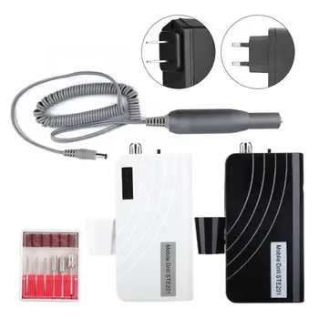 

30000RPM Nail Grinding Polishing Machine Electric Nail Drill Tool Manicure Tools 100-240V