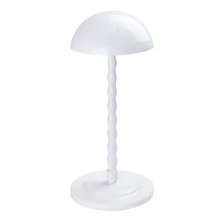 Портативный кепки манекен головной парик стенд стабильный манекен практичный держатель для хранения волос шляпа дисплей домашний салон инструмент парик