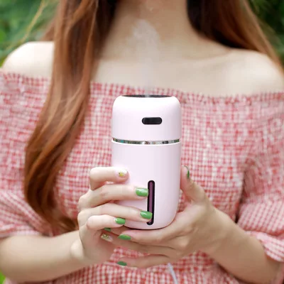 

Portable LED 200ML Air Humidifier Essential Oil Diffuser Mini USB Air Humidifier Purifier Car ultrasonic Aromatherapy Diffuser