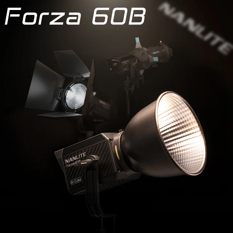 Nanguang Nanlite Forza 60 60B светодиодный фотографический светильник Вт 2700K-6200K наружный
