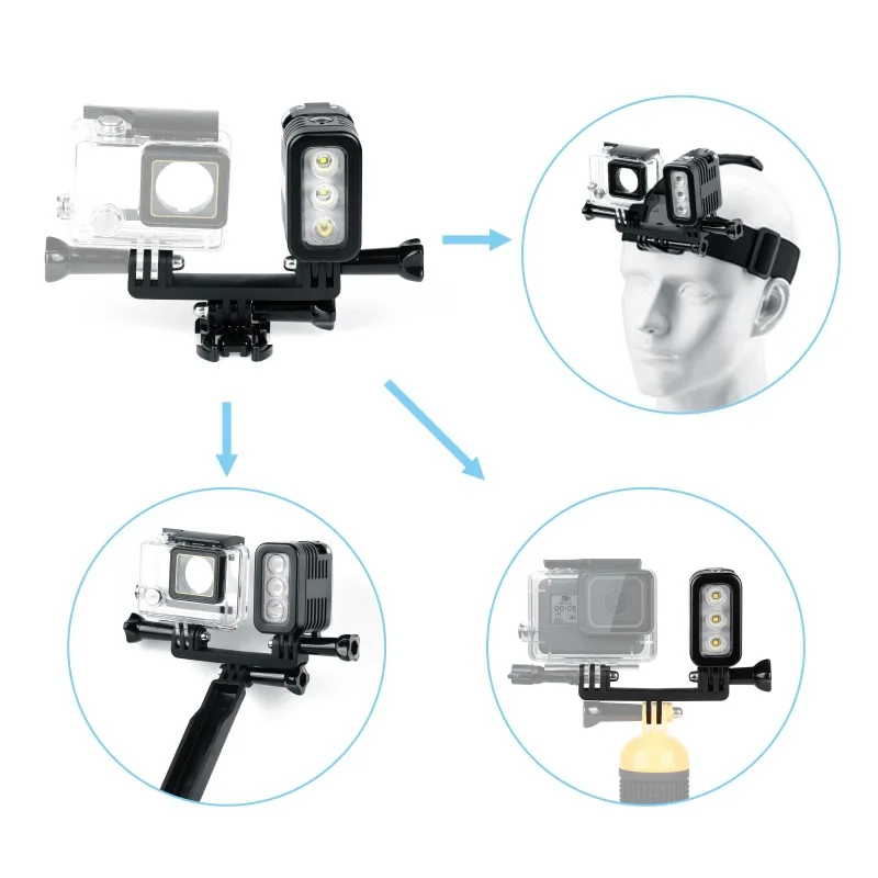 Para gopro hero 11 10 987654 sjcam