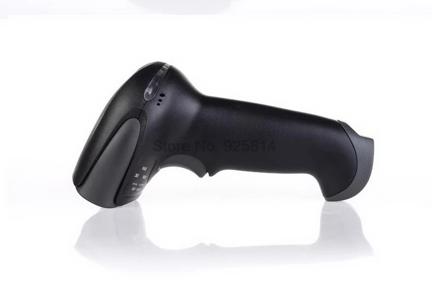 50 pieces laser wired barcode scanner F5 barcode reader handheld usb scanner USB