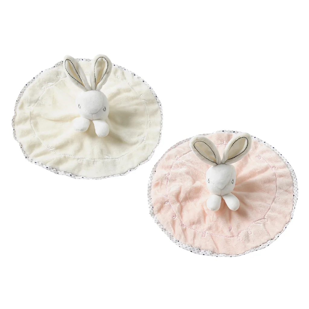 Plush Soothing Toys Baby Security Blanket Comforter Towel for Newborn Care