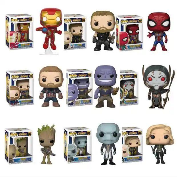 captain america infinity war funko pop