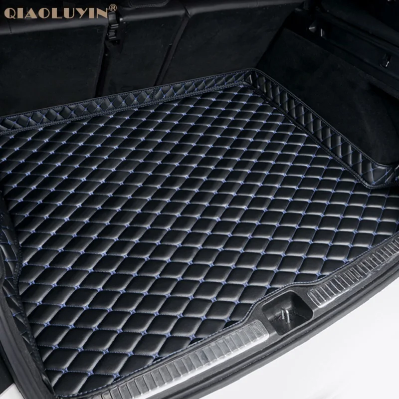 

XPE Trunk Mats for AUDI Q7 2016-2021 Car Accessories Waterproof anti-Dirty Cargo Liner Wear-resistant Tray Trunk Floor Mat