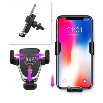 

Car wireless charger 10W fast charging stand for Acura RLX CL EL CSX ILX MDX NSX RDX RL SLX TL TSX Vigor ZDX